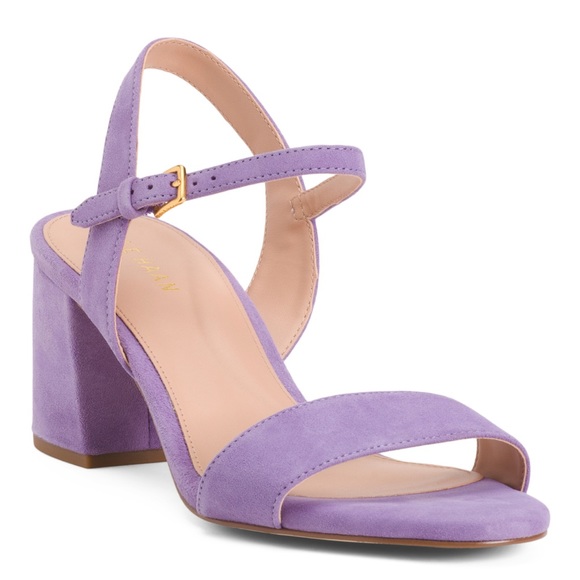 🎉LAST PIECE🎉COLE HAAN Josie Block Heel Sandals - Picture 2 of 5